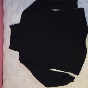 Womans PINK Cowlneck Sweatshirt